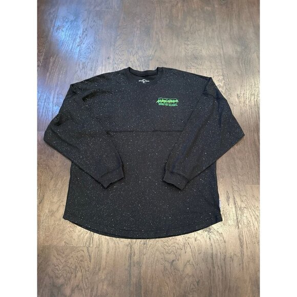 Universal Studios Spirit Jersey Galaxy Defenders MIB Men In Black Large RARE - Picture 1 of 3